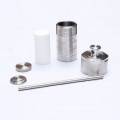 25ml Teflon lined Hydrothermal synthesis reactor,PTFE lined vessel,High pressure digestion tank